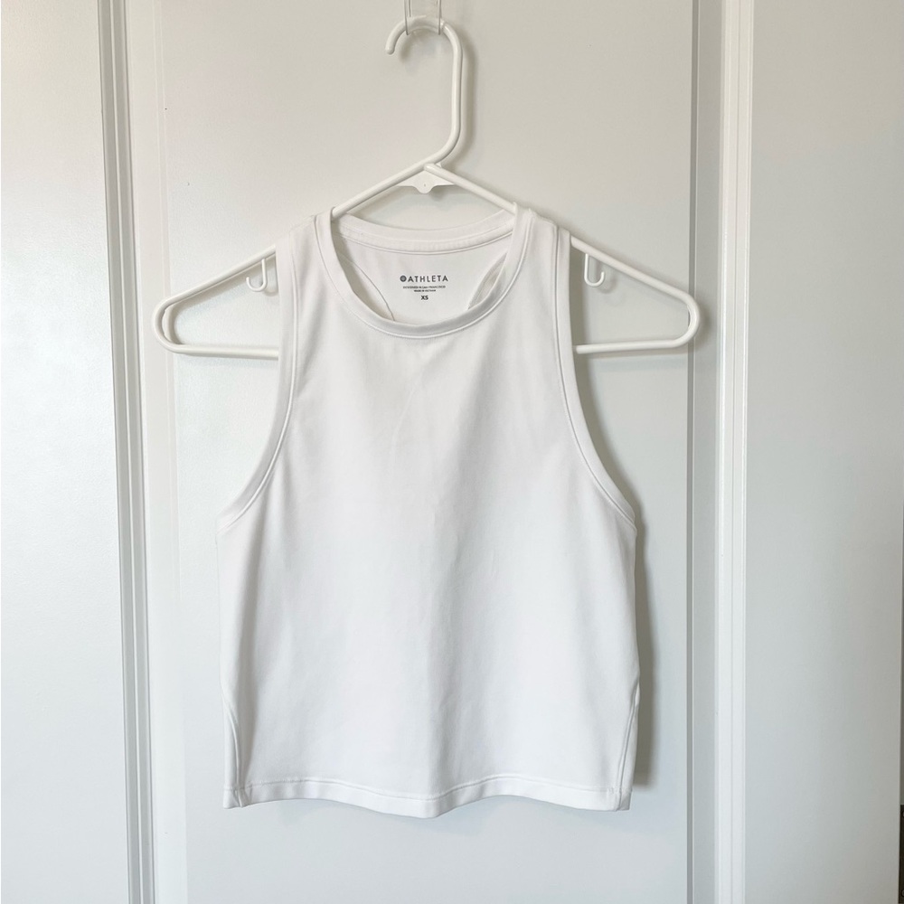 Athleta Shanti Crop Tank Top